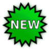 "NEW" in a green burst