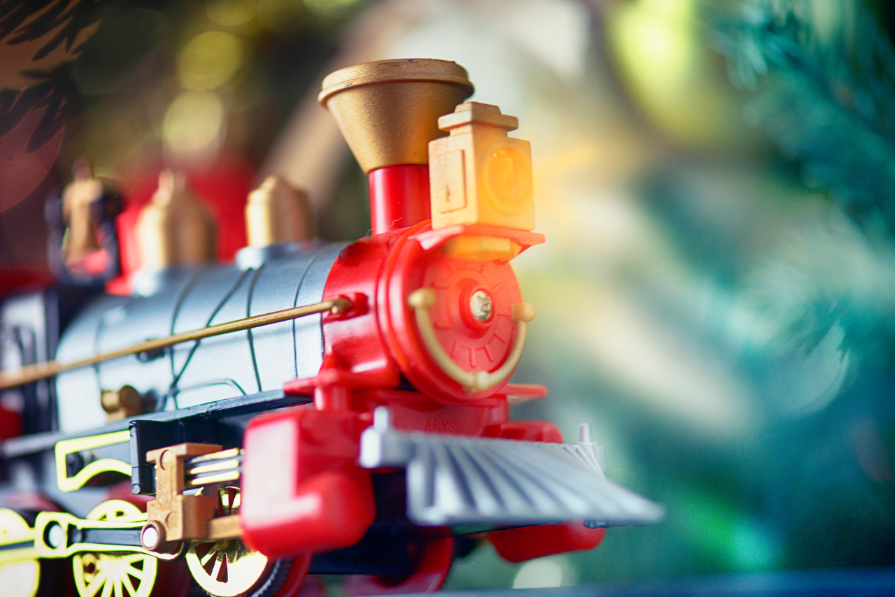 toy train