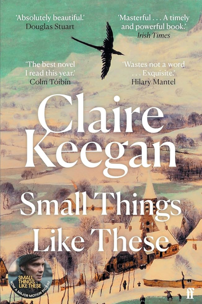"Small Things Like These" by Claire Keegan book cover