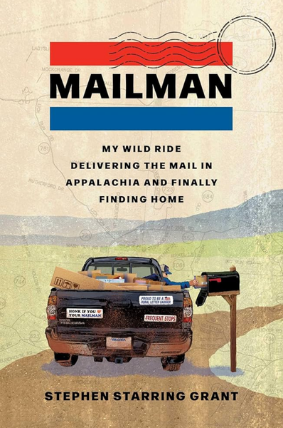 "Mailman" by Stephen Starring Grant book cover