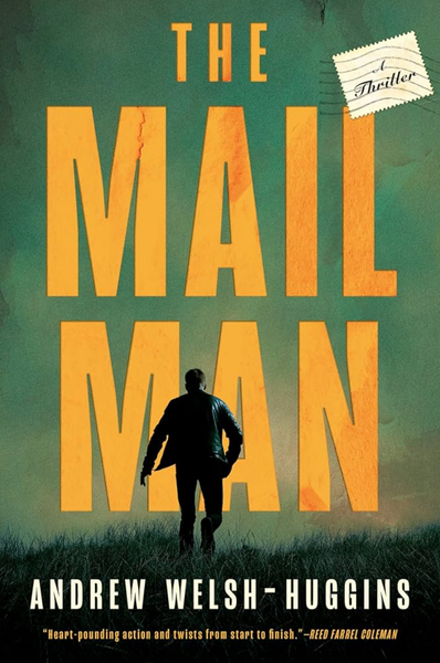 "The Mailman" by Andrew Welsh-Huggins book cover