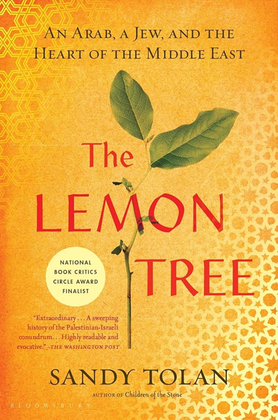 "The Lemon Tree" by Sandy Tolan book cover