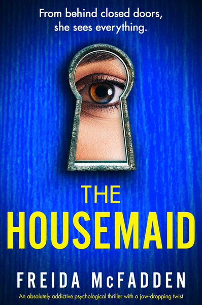 "The Housemaid" by Freida McFadden book cover