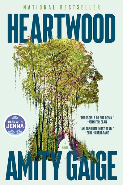 "Heartwood" Amity Gaige book covers