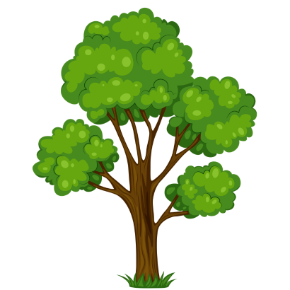 green leaved tree
