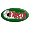 Flyers Pizza and Subs logo