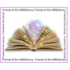 HBMLibrary Friends of the Library logo