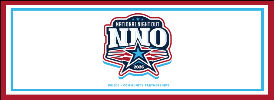 National Night Out 2026 Logo