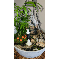 Halloween Garden