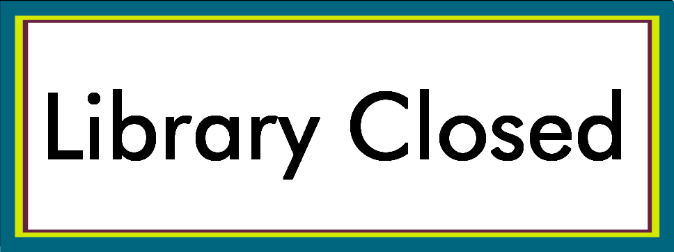 Library Closed