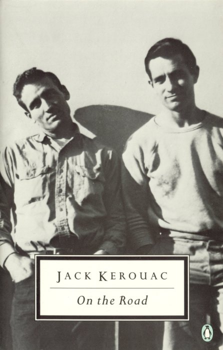 "On the Road" by Jack Kerouac book cover