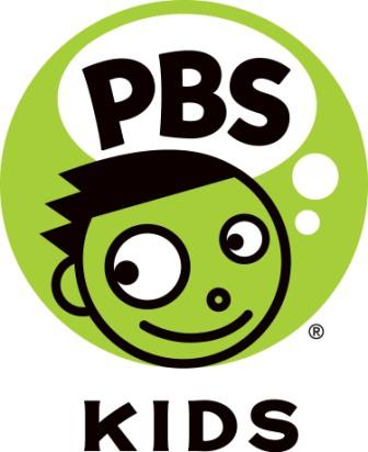 PBS Kids logo with little boy