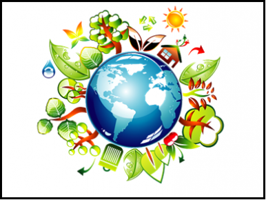 Springtime on Earth!