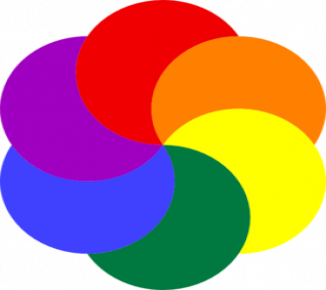 color wheel