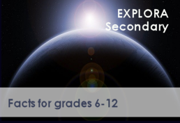 Explora Secondary facts for grades 6-12