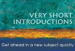 Very Short Introductions get ahead in a new subject quickly