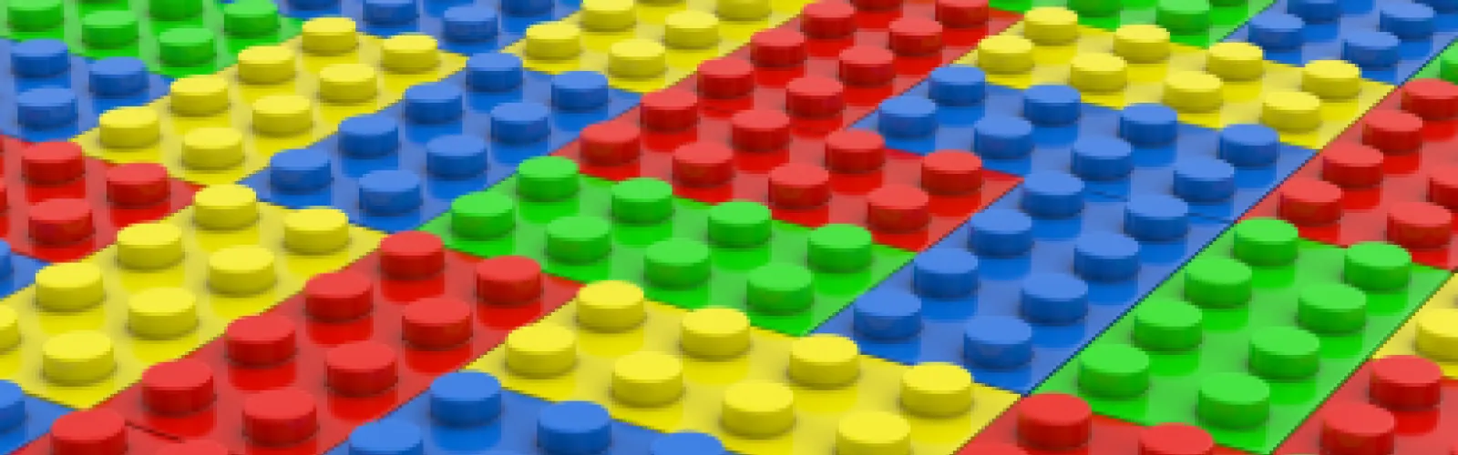 colored building bricks