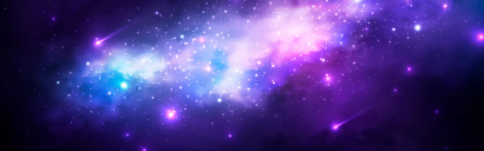 pink and blue galaxy
